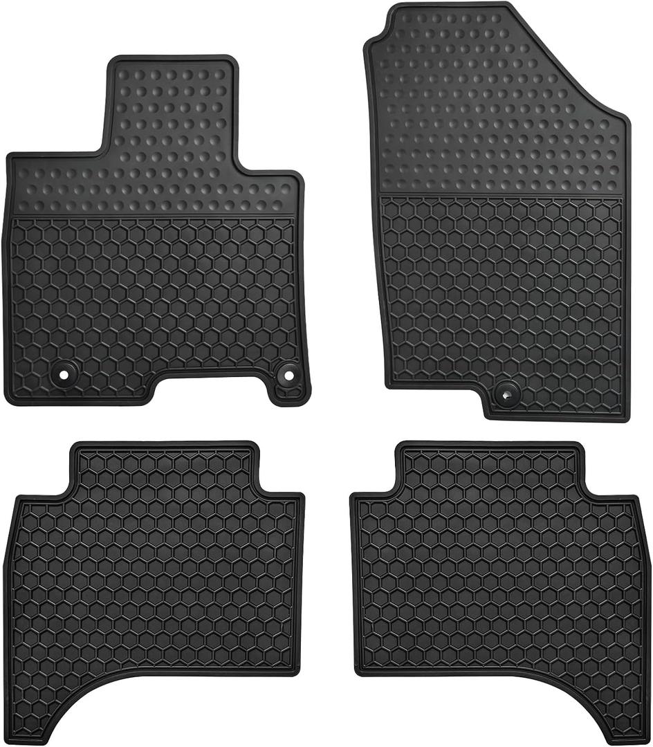 Car Floor Mats Custom Fit for 2022-2026 Hyundai Santa Cruz