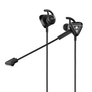 Turtle Beach Battle Buds In-Ear Gaming Headset - Mobile & PC with 3.5mm, Xbox Series X, Xbox Series S, Xbox One, PS5, PS4, PlayStation  Lightweight, In-Line Controls, Black