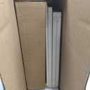 VASAGLE Nightstand with Charging Station, 2 AC Outlets and 2 USB Ports, Bedside Table, Side Table with 3 Drawers, Modern Style, 13.8 x 15.7 x 23.2 Inches, Cloud White ULET631W16