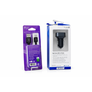 ZGear Fast Charge Car Charger USB
