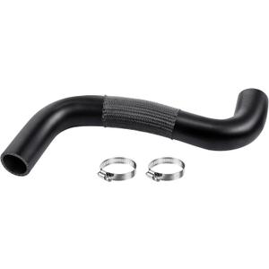 Dreyoo Molded Coolant Hose - Compatible with ACDelco/Gates, 24647L, 23460, Upper Radiator Hose Compatible with Subaru Forester 2.5L(2009-2018),Impreza 2.5L/2.0L(2008-2021), Included 2 Clips