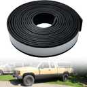 Truck Cap Seal 23FT (2" W x .200" H x 23' L) for Truck Cap 200 lbs or Less, EPDM Rubber, Truck Topper Seal, Canopy Seal, Camper Shell Seal Five-Year Free Replacement