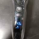 Cordless Electric Razor for Men: 3-in-1 Shaver for Beard/Nose/Sideburns - IPX7 Waterproof Travel Kit - Precision Blades & Turbo Speed (Soul Black)