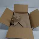 Elementree Brown Packing Paper Sheets for Moving & Shipping - 250 Count (229 Feet) - 14.5" x 11" Sheet Size - Sustainable Void Fill Packaging Made in the USA - Kraft Paper Thickness (00923)
