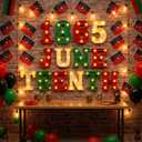 Honoson 7 Pcs Valentines Day Decoration, Be Mine Light up Sign Romantic Heart LED Letters Lights for Valentine Day Engagement Confession Proposal Boyfriend Girlfriend Lover Special Night Party Decor