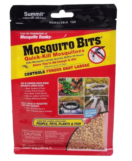 Summit Mosquito Bits Mosquito Larvae Control Granules 8 oz