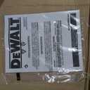 DEWALT Table Saw 10 Inch with Foldable Rolling Table Saw Stand, 15 Amp, 4800 RPM, 32-1/2-Inch Rip Capacity (DWE7491RS)