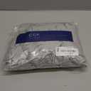 Wrap Around Dust Ruffle Bed Skirt - Light Grey - for Queen Size Beds w/ 16 Inch Drop - Easy Fit Elastic Strap - Adjustable Pleated Bedskirt with Brushed Fabric, Wrinkle Free Women, Men, Kids and Teens