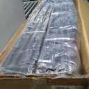 ALDRICH Queen Box Springs 9 Inch Heavy Duty Metal Box Spring Mattress Foundation 3000lbs Max Weight Capacity/Non-Slip/No Noise/Easy Assembly/Easy Clean Cover