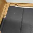 Amazon Kindle Scribe Leather Folio Cover with Magnetic Attach, Sleek Protective Case (Black)