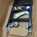Suzhi Convertible Hand Truck Dolly Cart Heavy Duty/ with 4 Wheels, 500 Lbs Load, 2 Straps for Moving Furniture/ Appliance/ Carton/ Warehouse/ Office