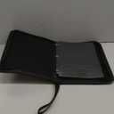 9 Pocket Card Binder, Premium Zip Trading Card Binder, 720 Double Sided Pocket PU Collection Binder, Collector Album, Card Folder for MTG, TCG, Sports Cards, (Black)