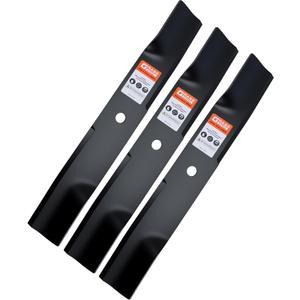 Grasscool Raptor SD 52 inch Deck Hustler Mower Blades Replacement 603995 | Fits Fastrack Super S Mini Z X-ONE 52'' Zero Turn Lawn Tractor Riding Lawnmower,High Lift Mulching Bagging,OEM 795526 783753