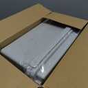 Gratury Junction Box, IP67 Waterproof Plastic Enclosure for Electrical Project, Hinged Grey Cover, Includes Mounting Plate and Wall Bracket (Grey Cover, 14.6"×10.6"×5.9")