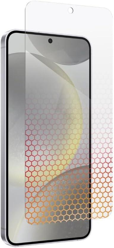 ZAGG InvisibleShield Fusion XTR3 Screen Protector for Samsung Galaxy S25 Plus / S24 Plus, Scratch Resistant, Blue Light Screen Protector, Matte Finish  EZApply Tray (Samsung S25 Plus/ S24 Plus)