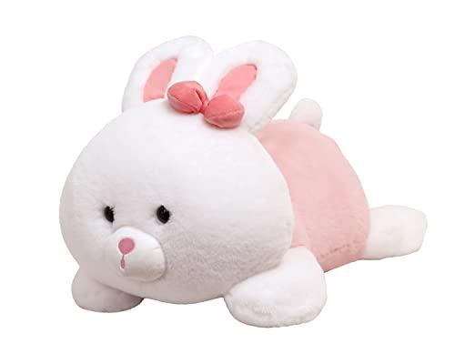 YESGIRL Easter Gifts Bunny Stuffed Animal Plush Pillow, 24 inch Cute Plush Toy, Large Soft Rabbit Plushie for Adults, Kids, Boys and Girls