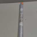 Haton Window Privacy Film Decorative Frosted Glass Window Film, Sun Blocking Stained Glass Clings, Static Cling Removable Stickers for Home Door Coverings, Lattice Pattern 17.5" x 78.7" (Clear)