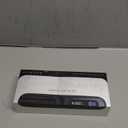 Numoya Go Brush Pro - Cordless Hair Straightener Brush Portable Comb for Travel, USB Charging, Fast Heating, with LCD Display (Pink)