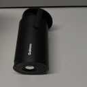 Mini Projector with WiFi and Bluetooth Built-in Apps Smart Projector Support 4K 1080P FHD 180 Adjustable Auto Keystone Compatibile with HDMI/TV Stick/Memory Stick/Laptop, Black