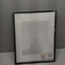 upsimples 16x20 Picture Frame, Display Pictures 11x14 with Mat or 16 x 20 Without, Wall Hanging Poster Frame, Black, 1 Pack