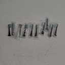 Replacement Toothbrush Heads Compatible with AquaSonic Black Series 10 Pack for Vibe Series Black Series pro, and for Duo Series pro Electric Toothbrush