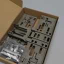 Upgraded W10546503 WPW10546503 Dishwasher Upper Rack Adjuster Replacement For Kitchenaid Dishwasher Parts Upper Rack W10418314 Dishwasher Top Rack For Kenmore Whirlpool Dishwasher Replacement Parts