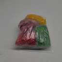 Candyland Party Decorations - 24-Inch Tall Inflatable Gummy Bears - 6 Pack - Vibrant Colors for Candy Themed Parties
