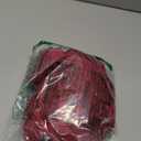 SOLY HUX Women's Plus Size Cutout Sexy Lingerie Set 2 Piece Matching Bra And Panty Sets (XX-Large Plus, Pure Burgundy)