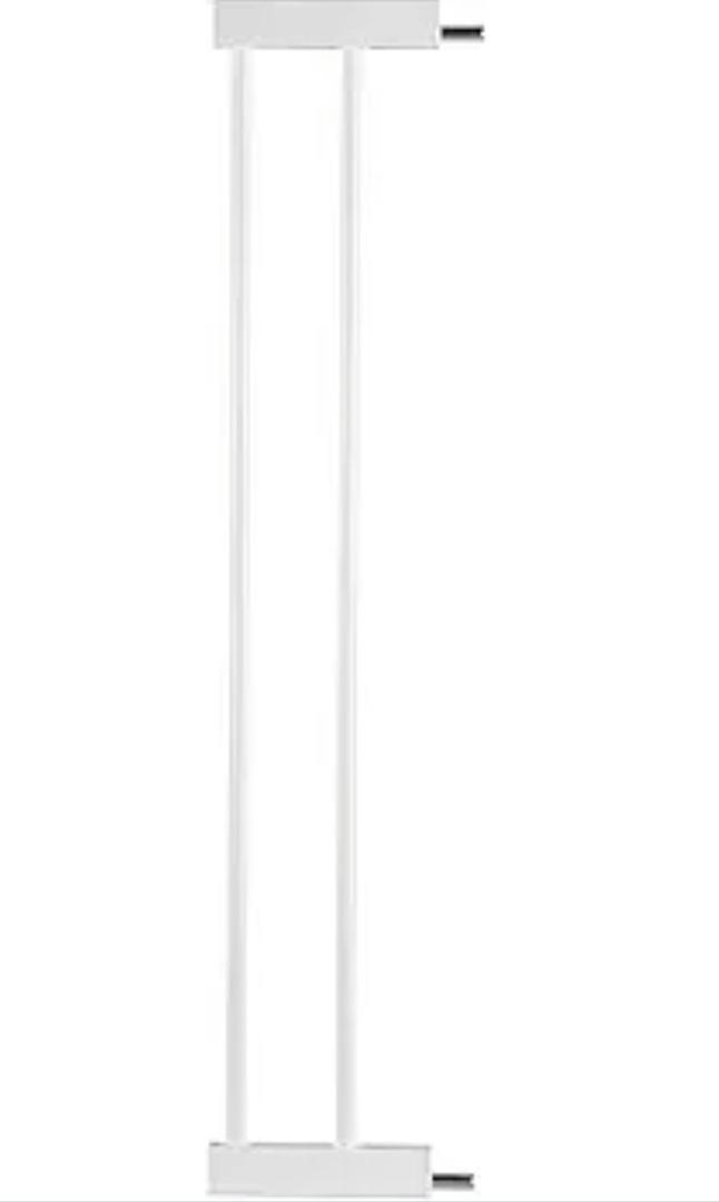 Gate Extension 71" Tall 2.75" Wide, Suitable for 55.1"/71" Extra Tall Pet Gate for Cats of COMOMY, Create a Spacious and Secure Environment for Your Pets, White