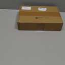 Zomiboo 12 Pcs Brown Glass Christmas Ball Ornaments Set 3.15" Hanging Shatterproof Glass Bulbs for Christmas Tree Baubles Bulk for Holiday Xmas Tree Decorations Gifts