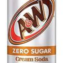 A&W Zero Sugar Cream Soda 10 Pack BBD: AUG 05 2026