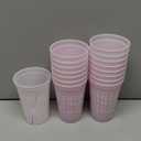 Bachelorette Party Cups - Pack of 16 Let's Go Girls Reusable Bachelorette Party Cups, Bridal Shower Party Supplies Wedding Engagement Party Favors Decorations 16oz (Pink)