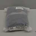 KOESON Four Legged Winter Dog Jacket with Adjustable Buckles, Turtleneck Windproof Fleece Jacket, Reflective Fullbody Puffer Coat Blue Grey Medium