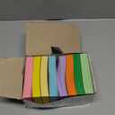 800 PCS Index Cards, 3x5 Inches Colored Flash Cards with Ring, Lined Notecards Ruled Study Card Flashcards Heavy Note Cards for Studying, Learning, School, College…