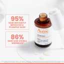 Avne RetrinAL Advanced Correcting Serum with Hyaluronic Acid & Niacinamide & Bakuchiol that firms, plumps & renews skin, Visibly minimize the appearance of fine lines & wrinkles, 1 Fl Oz
