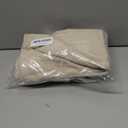 Foindtower Pack of 2, 20 x 20 Inch, Decorative Textured Boucle Throw Pillow Covers Accent Solid Pillow Cases Cozy Soft Couch Cushion Case for Chair Sofa Bedroom Living Room Home Decor, Oatmeal