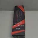 Hair Dryer Brush Blow Dryer in One, Upgraded 4 in 1 Hair Dryer and Styler Volumizer with Negative Ion Anti-frizz Ceramic Titanium Barrel Hot Air Hair Straightener Brush (Black/Pink)