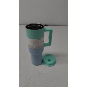 Simple Modern Kids 24 oz Tumbler with Handle and Silicone Straw Lid | Spill Proof and Leak Resistant | Reusable Stainless Steel Bottle | Gift for Kids Boys Girls | Trek Collection