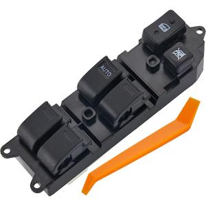 Power Window Switch Fits for 1995-1996 Toyota Camry Sedan Wagon.96-97 Toyota 4Runner,Corolla,RAV4.95-97 Tercel.Driver Side Control Door vidrios Master Switch.Replaces 8482006011 8482033060