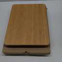 Bulk Wholesale Bamboo Cutting Boards – 17"x12" Large Blank Wood Charcuterie Trays, Grazing Platters for Home Decor, Party Use, Engraving Gifts, Epoxy Resin Art, or Rustic Wall Display