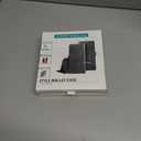 3 x SUANPOT for Samsung Galaxy A35 5G Wallet case with RFID Blocking Credit Card Holder,Flip Book PU Leather Protective Cover Women Men for Samsung A35 Phone case Wine Red