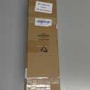 Curtain Rods 48 to 84 Inch, Black 1 Inch Adjustable Heavy Duty Curtain Rods for Windows, Decorative Modern Window Treatment Rod, Telescopic Splicing Metal Drapery Pole, Easy Installation (36''-88'' (1 Pack))