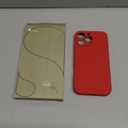 Magnetic for iPhone 16 Pro Max Case, Compatible with MagSafe, [Full Camera Protection][Screen Protector] Silicone Shockproof Protective Phone Case for iPhone 16 Pro Max 6.9", Deep Red