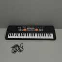 M SANMERSEN Kids Keyboard with Microphone, Kids Piano Keyboard for Beginners Electronic Piano with MP3 Function/Audio Cable/ 16 Tones/ 49 Keys Music Toy Keyboards for Boys Girls Ages 3-12
