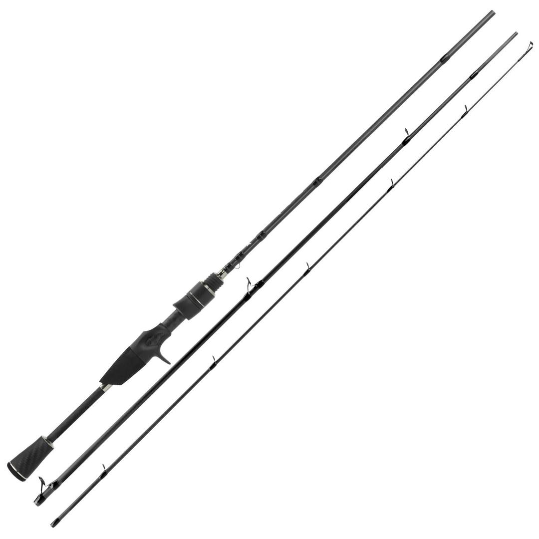 KastKing Kestrel Bait Finesse Casting Rod 2 pc 6'3" UL | 2-Piece Rod, IM8 Graphite Blanks, American Tackle Ti Forged Guides, Aluminum Oxide Rings, Custom EVA Handle, Hook Keeper