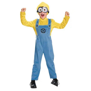 Disguise Despicable Me BOB Costume Minions Size Child Medium 3T-4T