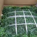20"x20" (24 Pieces) Artificial Green Boxwood Hedge Screen Panels | UV-Protected Privacy Screen Panel, Faux Grass Wall, Indoor Outdoor Green Covering, Patio/Balcony/Garden/Backyard Art Decor