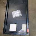 DreamLine SlimLine 32 in. D x 60 in. W x 2 3/4 in. H Left Drain Single Threshold Shower Base in Black, DLT-1132601-88