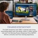 Dell 27 Plus QHD Monitor - S2725DSM - 27-inch QHD (2560x1440) 144Hz 1ms Display, 2 x 3W Speakers, HDMI/DisplayPort 1.4 Connectivity, Height/Tilt/Pivot/Swivel Adjustability, AMD FreeSync - Ash White