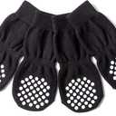 Aiedouler, 4x Dog Socks Premium Grip Design, Size S
